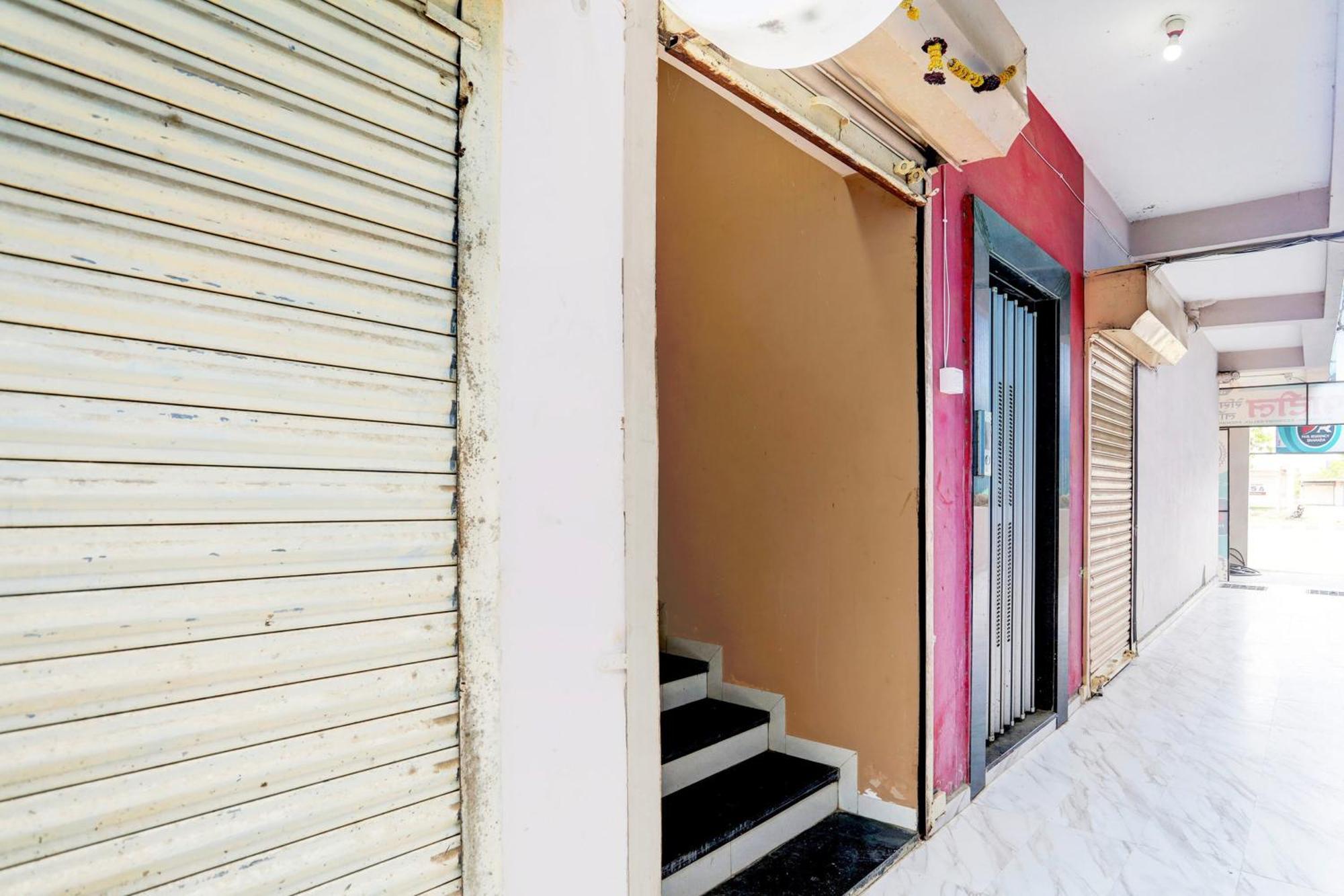 Hotel O Patil Residency Lodging Shahada Exterior photo