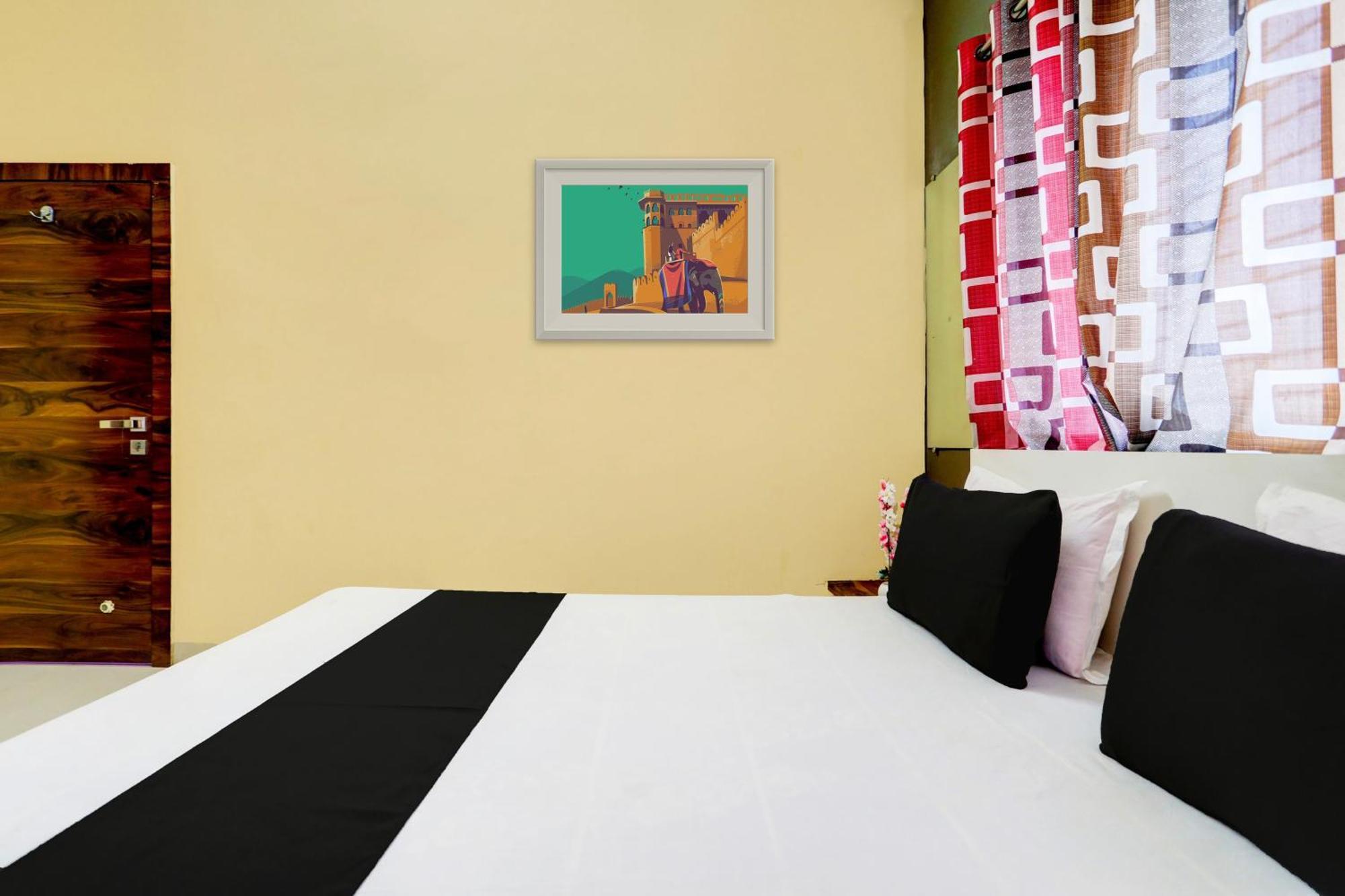 Hotel O Patil Residency Lodging Shahada Exterior photo